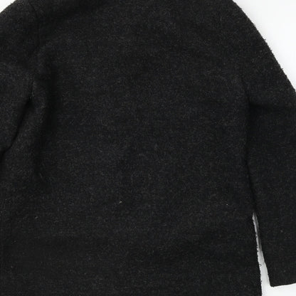 chk Womens Black   Jacket Coat Size 10