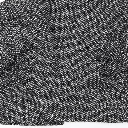Womens UK Size 8 H&M Black Jacket