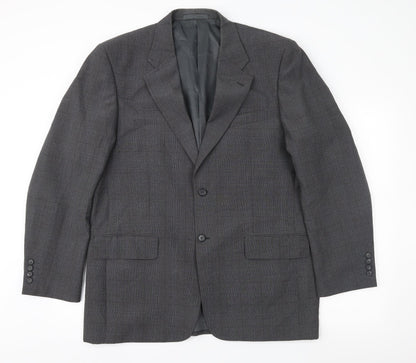 Mens UK Size 42 Greenwoods Regular Grey Suit Jacket