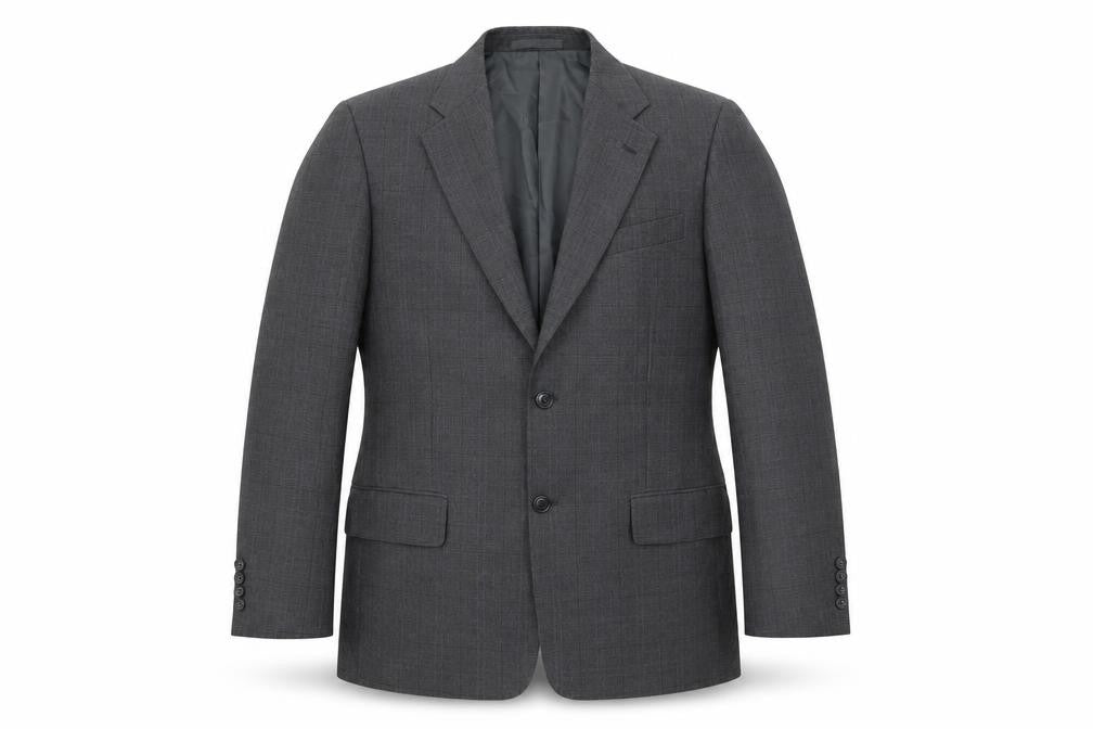 Mens UK Size 42 Greenwoods Regular Grey Suit Jacket