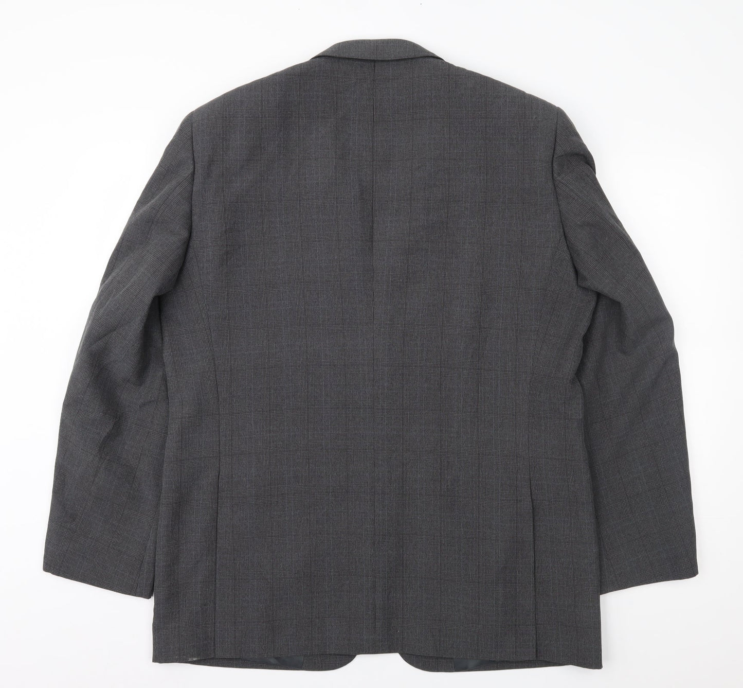 Mens UK Size 42 Greenwoods Regular Grey Suit Jacket