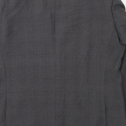 Mens UK Size 42 Greenwoods Regular Grey Suit Jacket