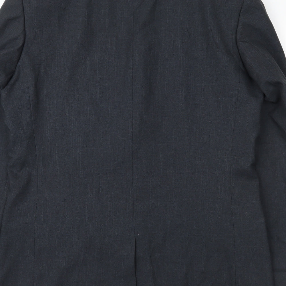 Mens UK Size 40 Taylor & Wright Regular Blue Suit Jacket