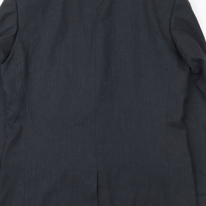 Mens UK Size 40 Taylor & Wright Regular Blue Suit Jacket