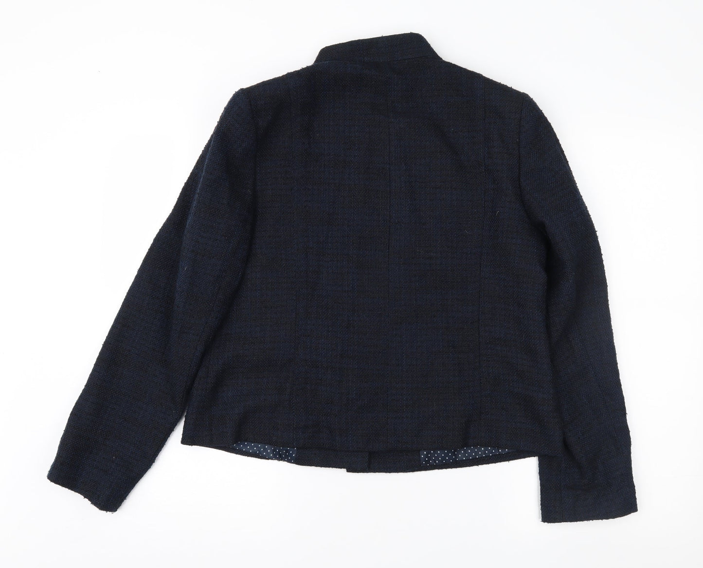 Womens UK Size 14 EWM Blue Jacket