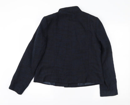Womens UK Size 14 EWM Blue Jacket