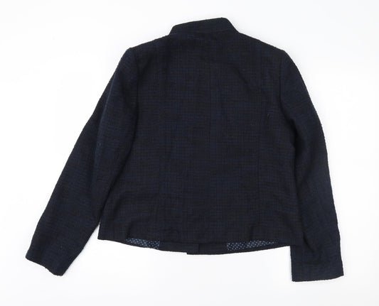 Womens UK Size 14 EWM Blue Jacket