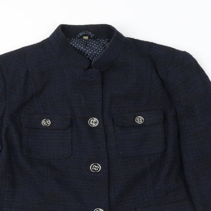Womens UK Size 14 EWM Blue Jacket