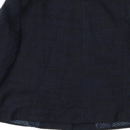 Womens UK Size 14 EWM Blue Jacket