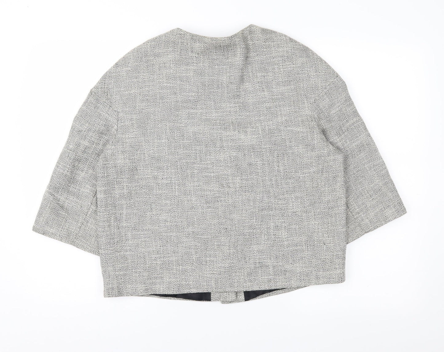Womens UK Size 10 Per Una Grey Jacket