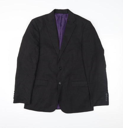 Mens UK Size 38 Marks and Spencer Regular Grey Suit Jacket