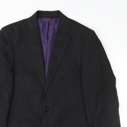 Mens UK Size 38 Marks and Spencer Regular Grey Suit Jacket