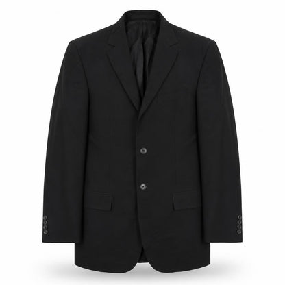 Marks & Spencer Mens Black   Jacket Suit Jacket Size 38