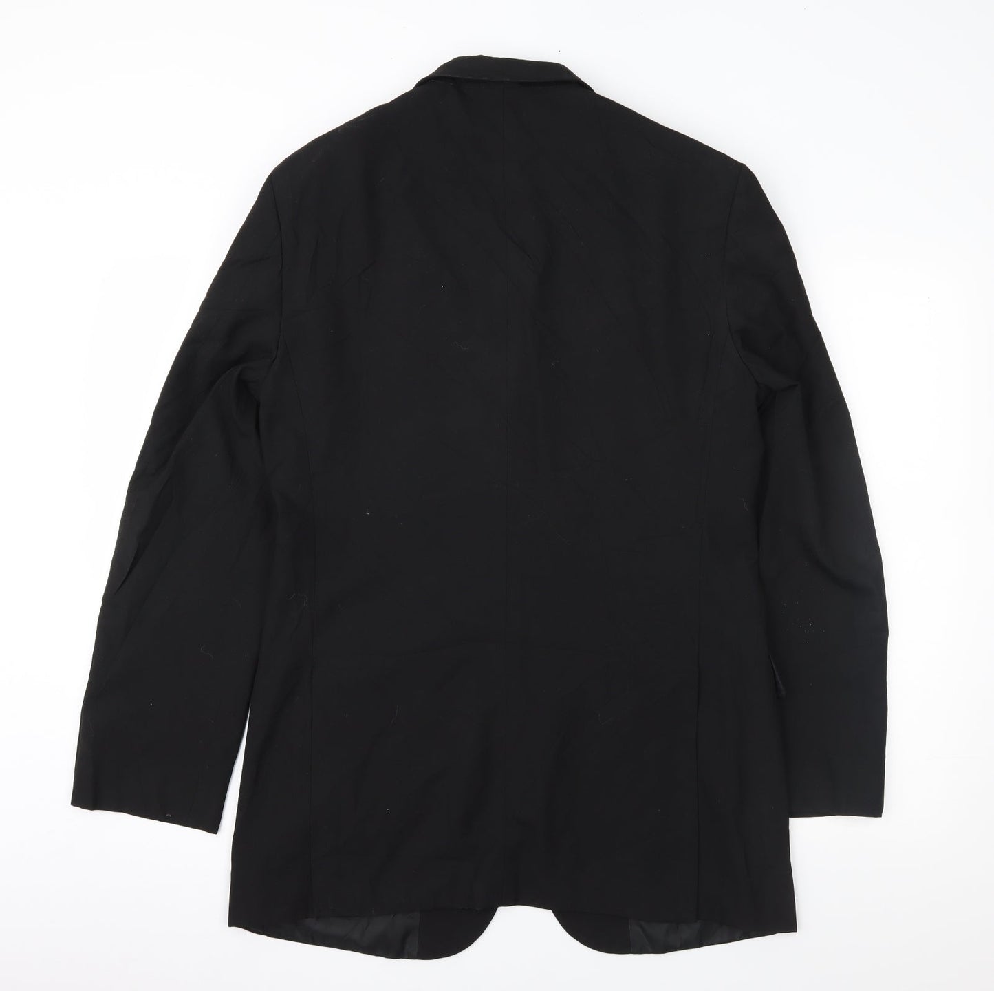 Mens UK Size 38 Marks and Spencer Regular Black Suit Jacket