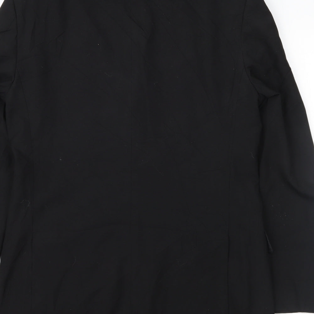 Mens UK Size 38 Marks and Spencer Regular Black Suit Jacket