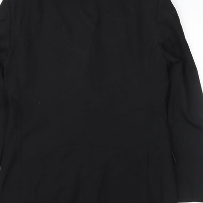 Mens UK Size 38 Marks and Spencer Regular Black Suit Jacket