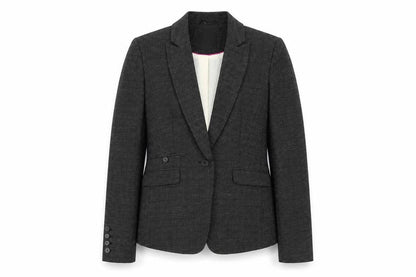 Next Womens Grey   Jacket Suit Jacket Size 10