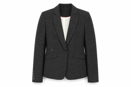 Next Womens Grey   Jacket Suit Jacket Size 10