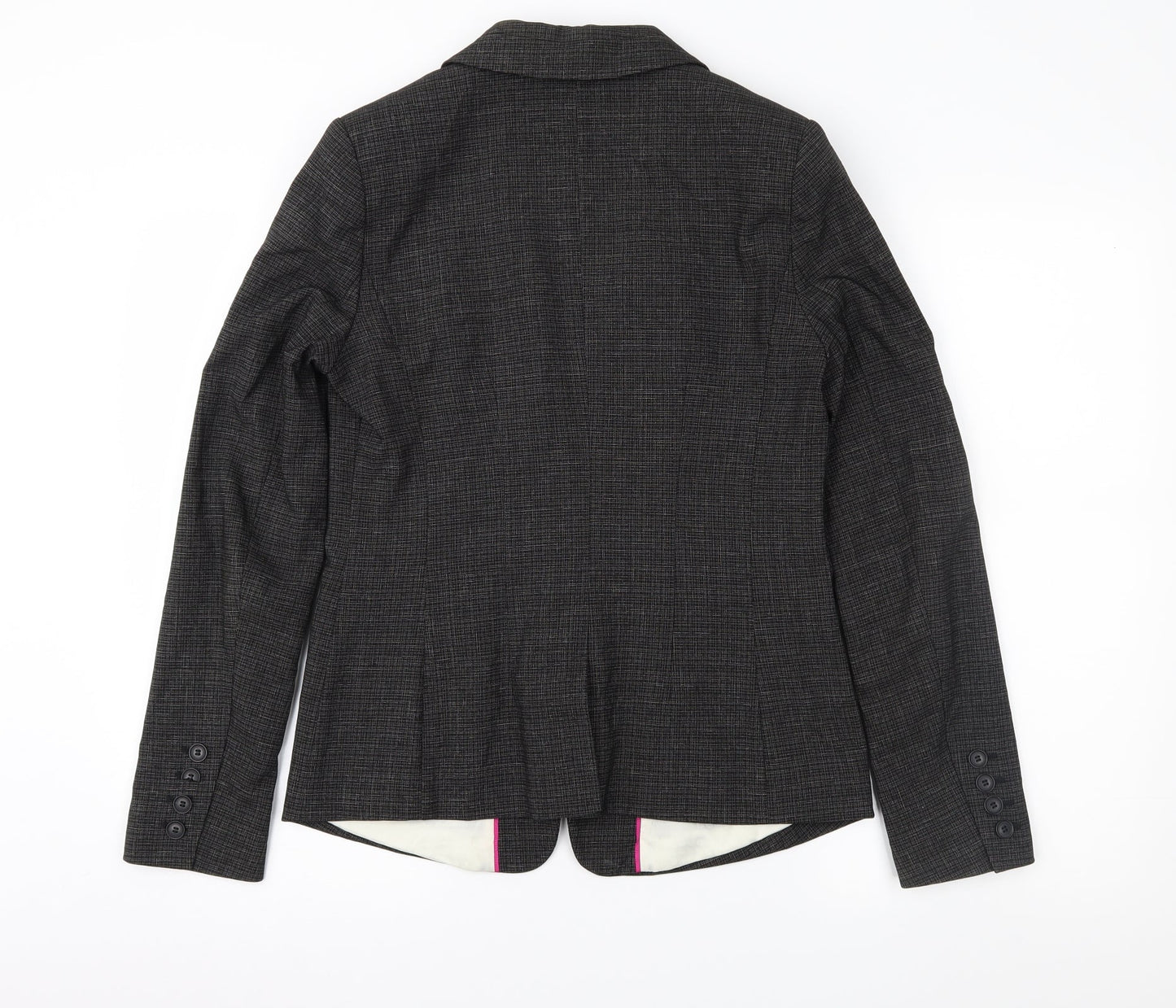 NEXT Womens Grey   Jacket Suit Jacket Size 10