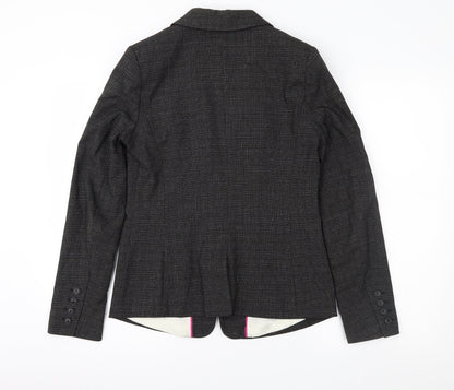 NEXT Womens Grey   Jacket Suit Jacket Size 10