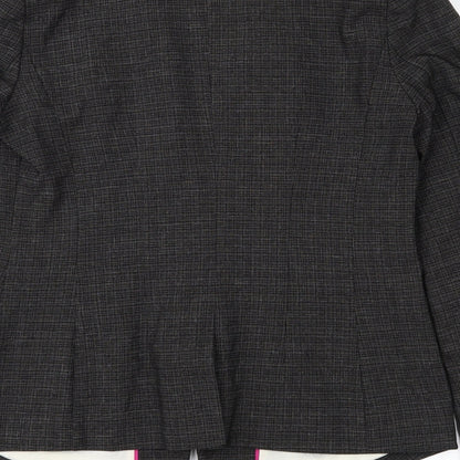 NEXT Womens Grey   Jacket Suit Jacket Size 10