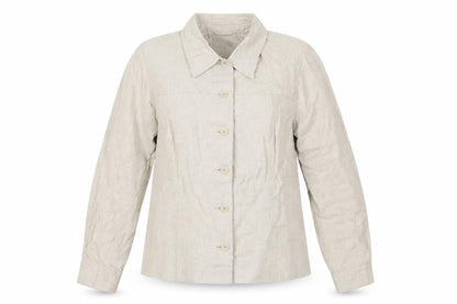 Charter Club Womens Beige   Jacket  Size M