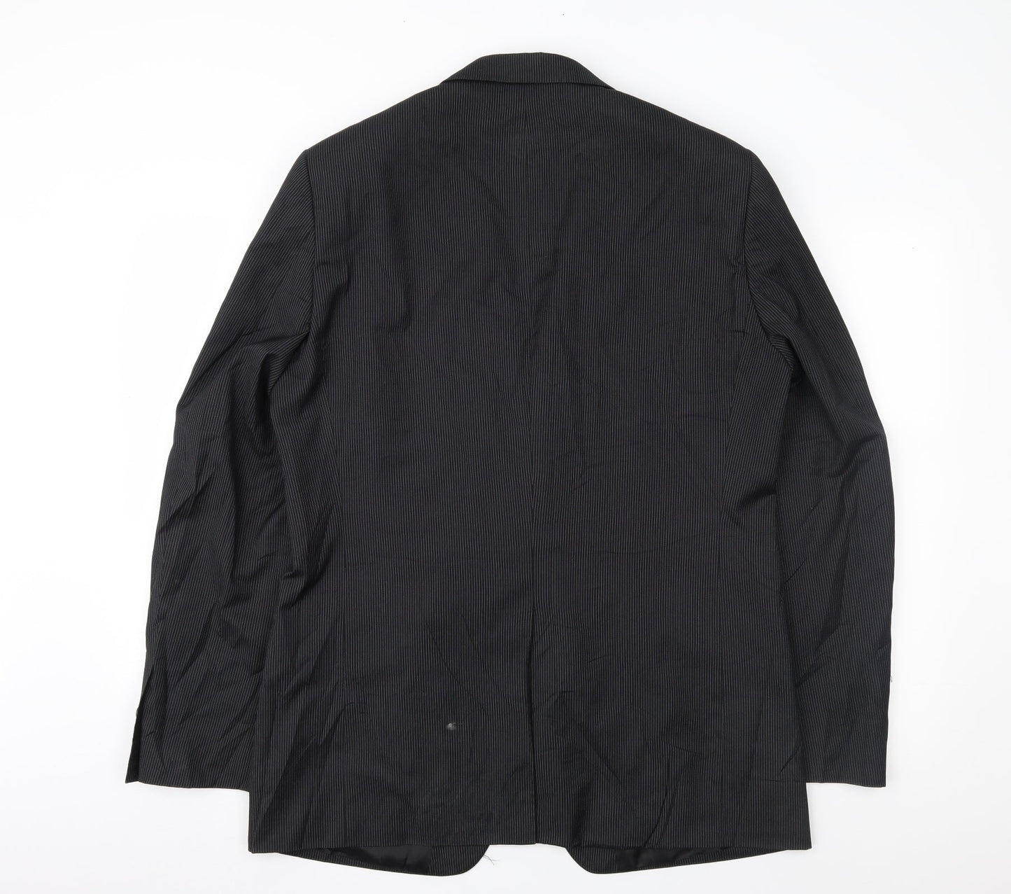 Mens UK Size 42 H&M Regular Black Suit Jacket