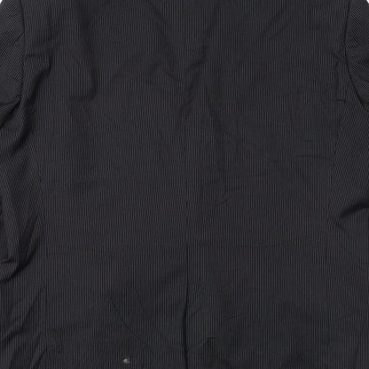 Mens UK Size 42 H&M Regular Black Suit Jacket