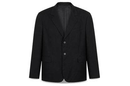Road Mens Black   Jacket Suit Jacket Size L