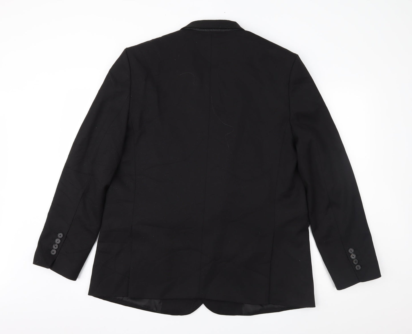 Road Mens Black   Jacket Suit Jacket Size L