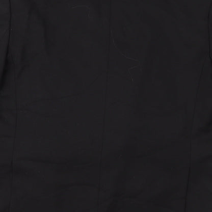 Road Mens Black   Jacket Suit Jacket Size L