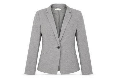 Womens UK Size 6 H&M Regular Grey Suit Jacket