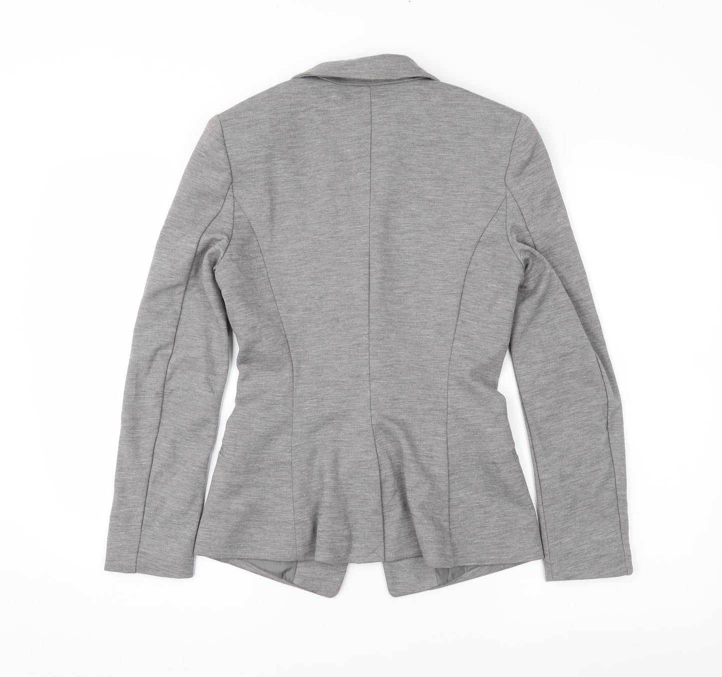 Womens UK Size 6 H&M Regular Grey Suit Jacket
