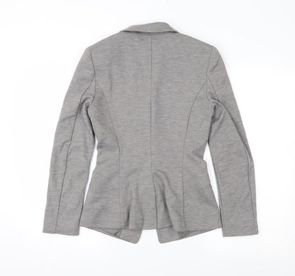 Womens UK Size 6 H&M Regular Grey Suit Jacket