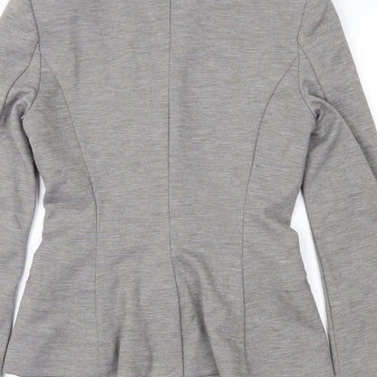 Womens UK Size 6 H&M Regular Grey Suit Jacket