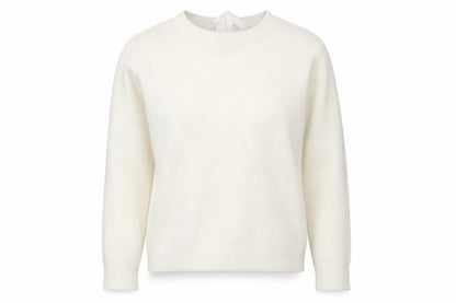 Oasis Womens Ivory   Pullover Jumper Size M