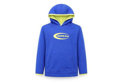 Crane Boys Blue   Pullover Hoodie Size 7-8 Years