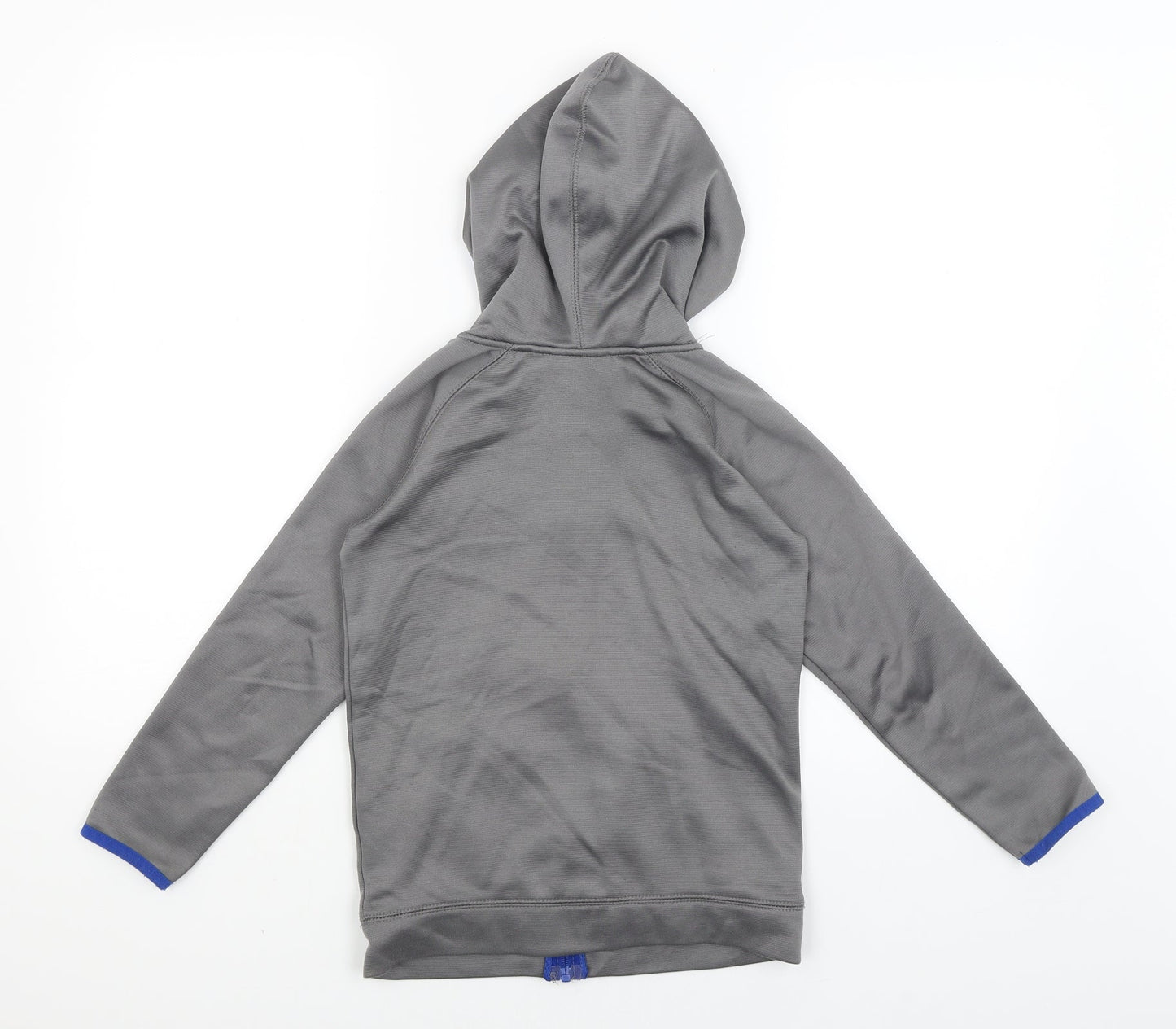 Crane Boys Grey   Pullover Hoodie Size 7-8 Years
