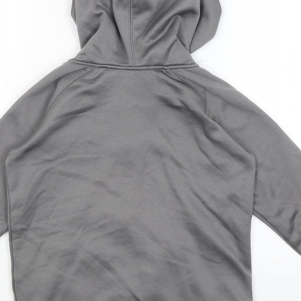 Crane Boys Grey   Pullover Hoodie Size 7-8 Years