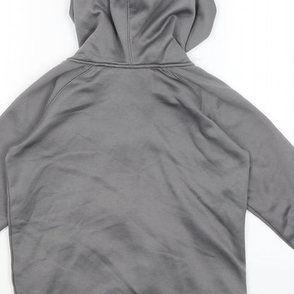 Crane Boys Grey   Pullover Hoodie Size 7-8 Years