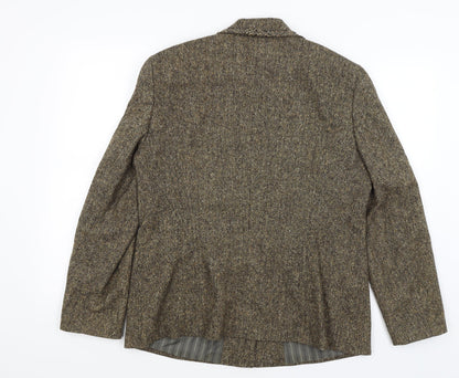 Gerry Weber Womens Brown   Jacket Blazer Size 16