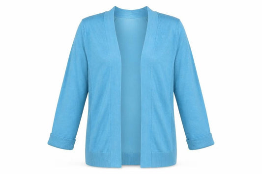 M&Co Womens Blue   Wrap Jumper Size 12