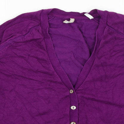 Anthology Womens Pink   Cardigan Jumper Size 10