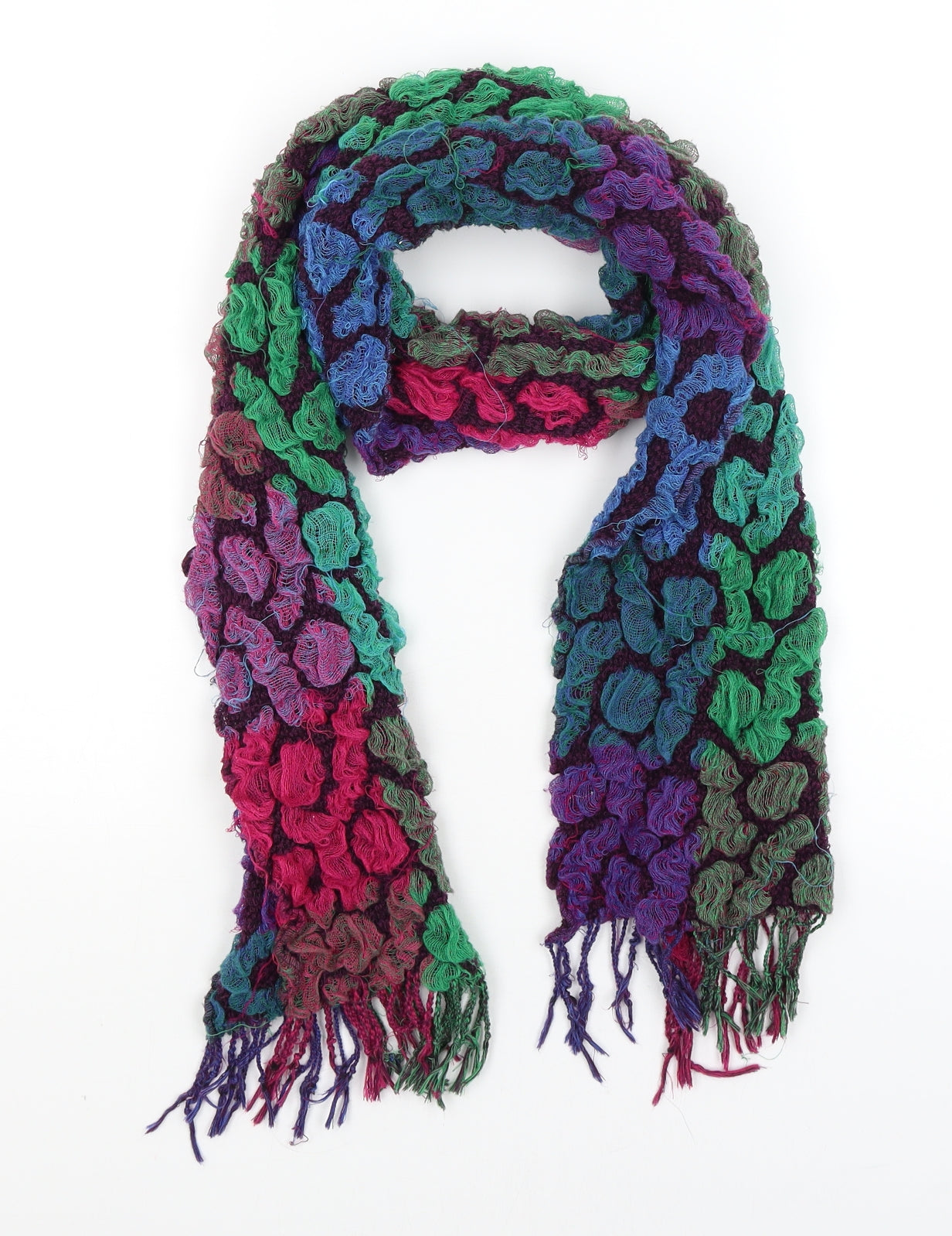 Preworn Womens Multicoloured    Scarf