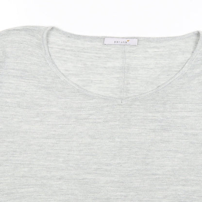Per Una Womens Grey   Basic T-Shirt Size 14