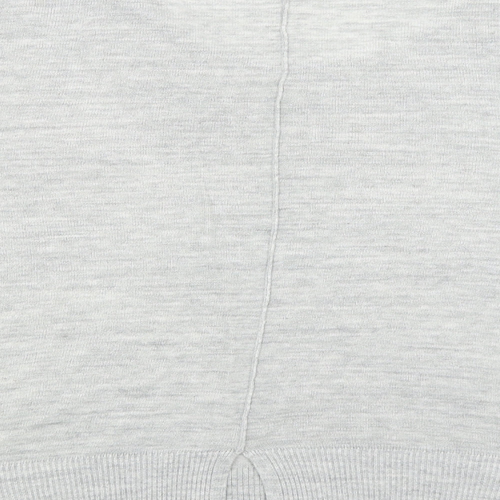 Per Una Womens Grey   Basic T-Shirt Size 14