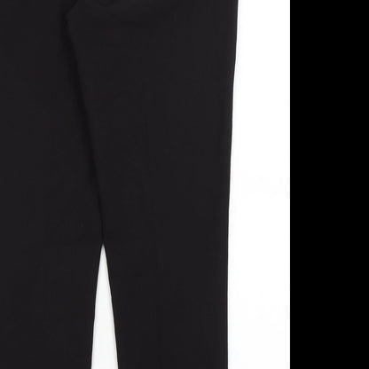 Womens UK Size 6 ASOS Regular Fit  Black Trousers