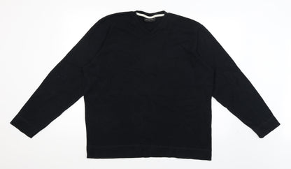 Burton Mens Black   Pullover Jumper Size L