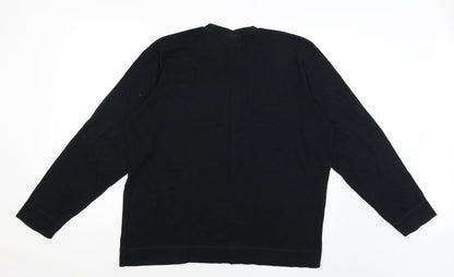 Burton Mens Black   Pullover Jumper Size L