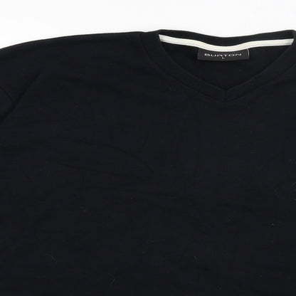 Burton Mens Black   Pullover Jumper Size L